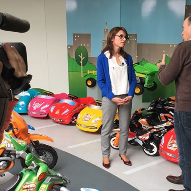 INJUSA participates in 'The Green beetle' of TVE2