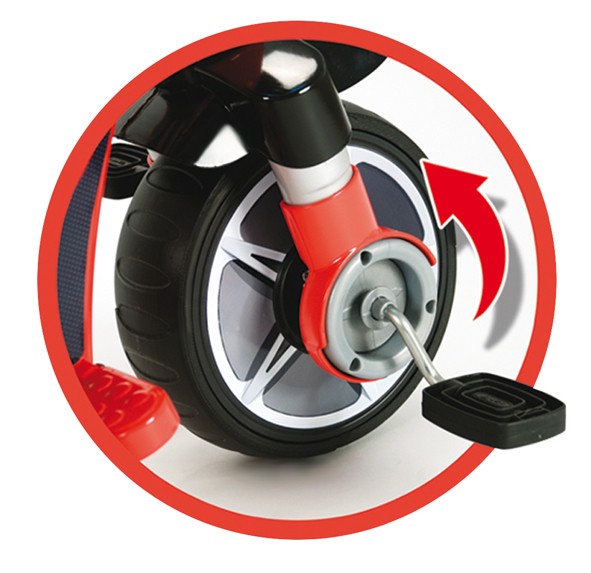 Triciclo Body Red