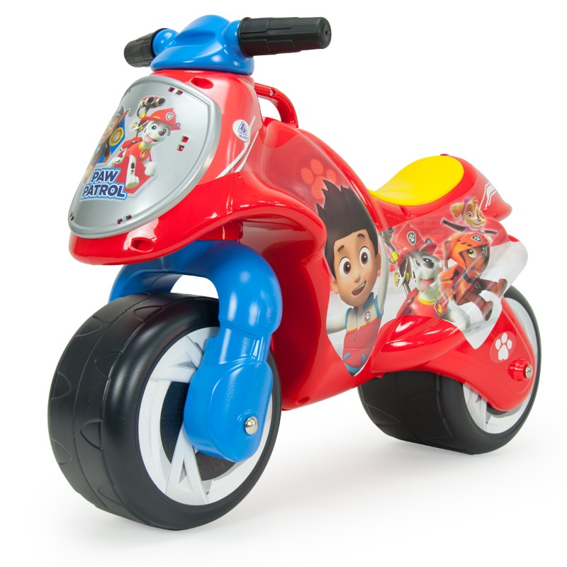 Moto Correpasillos Paw Patrol
