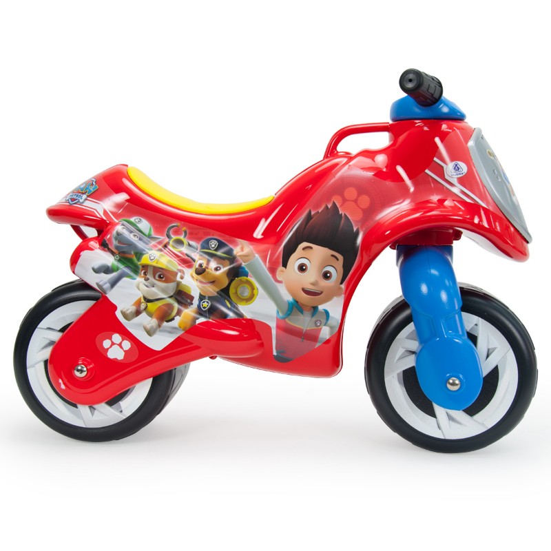 Moto Correpasillos Paw Patrol