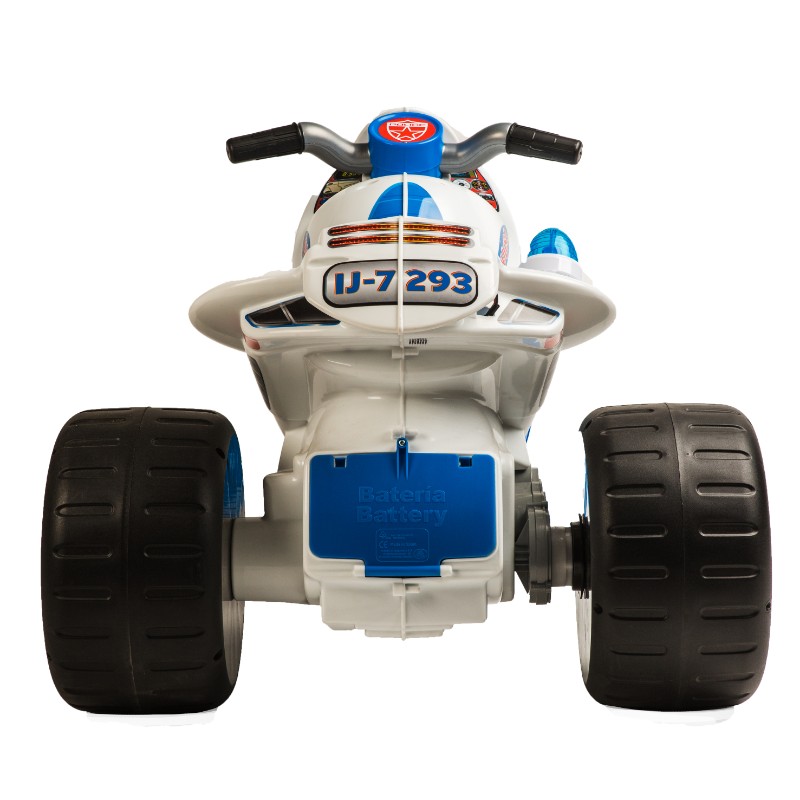 Trimoto Waves Police 6V