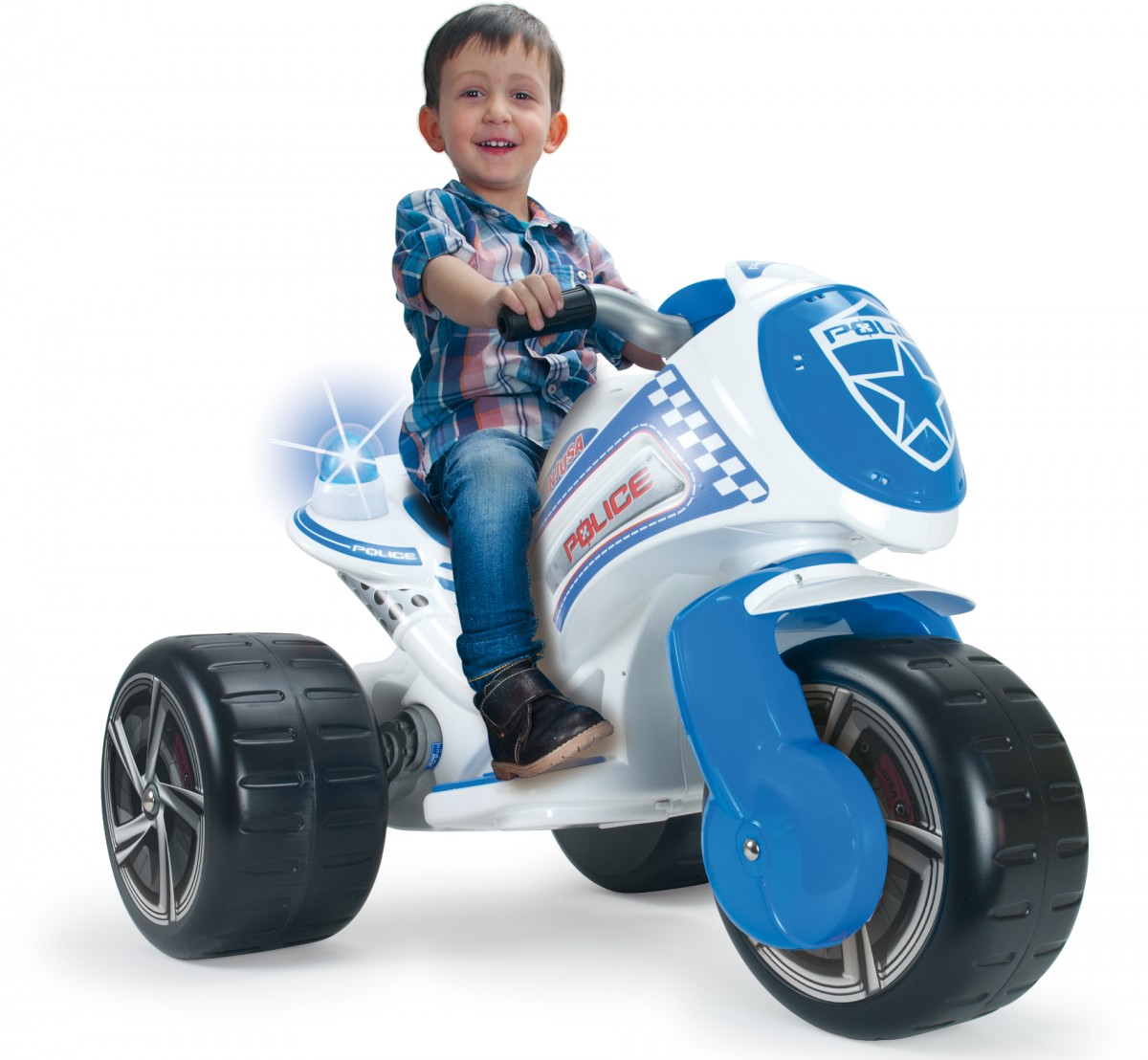 Trimoto Waves Police 6V