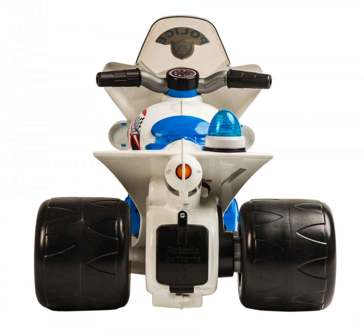 Trimoto Samurai Police 6V
