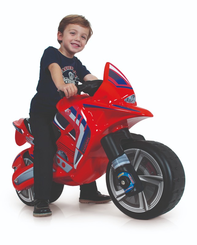 Moto correpasillos Hawk